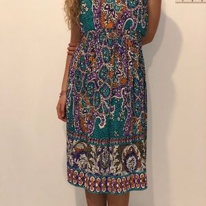 Vera Bradley style Summer Dress